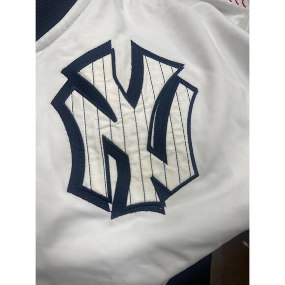 New York Yankees Jacket Cooperstown Collection 5XL Wright & Ditson Baseball MLB - Picture 5 of 9